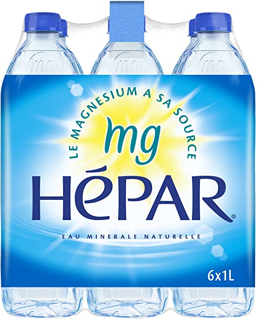 Hepar 6x1L Pet